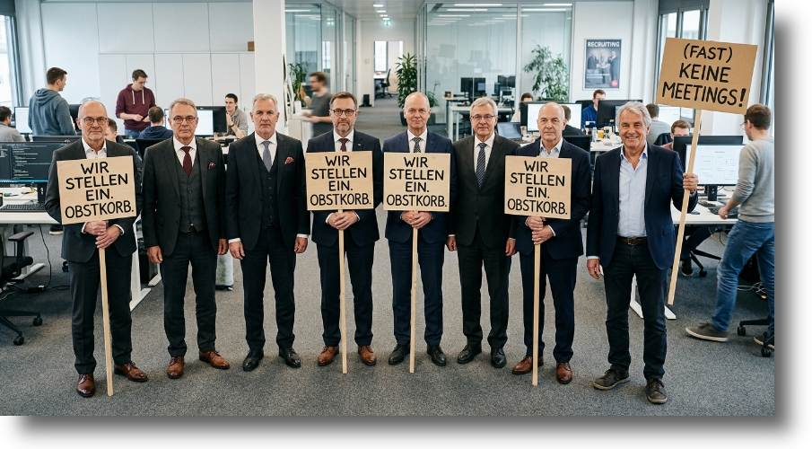 Recruiting und Leadership: wahrhaftiges Eintauchen in die Befindlichkeiten